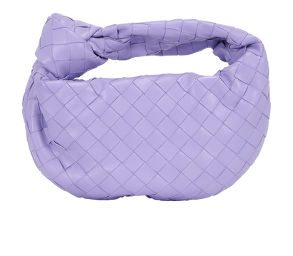 Intrecciato Mini Jodie, &pound;750, Handbags, Purple, Leather, Front view